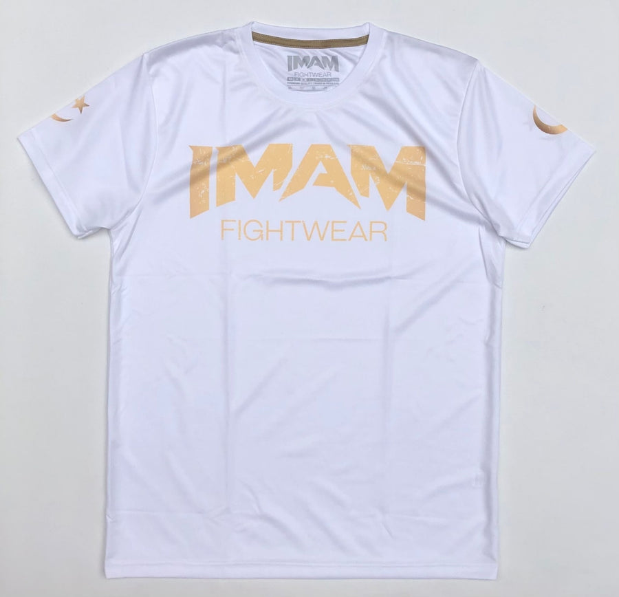 Imam Fightwear Gym Shirt (White)