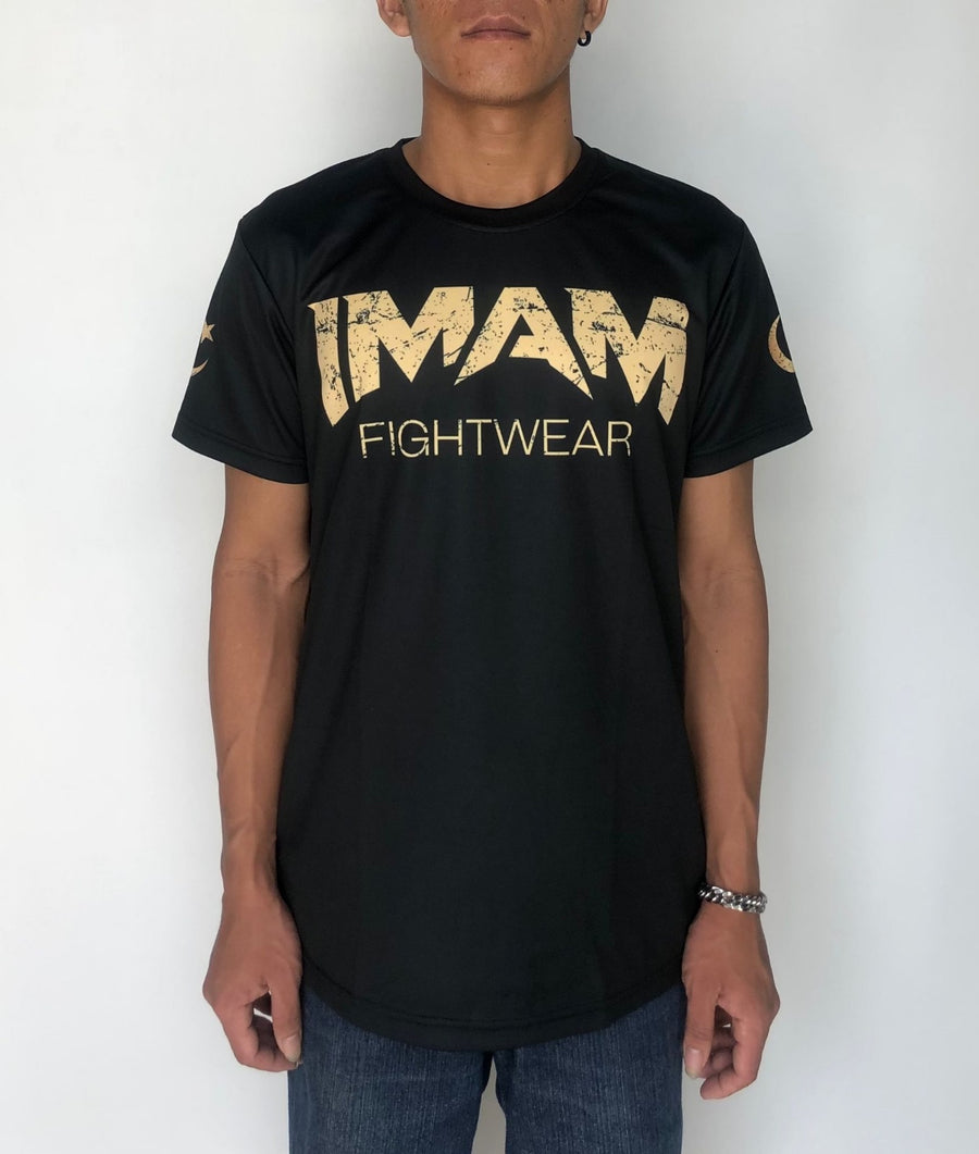 Imam Fightwear Gym Shirt (Black)