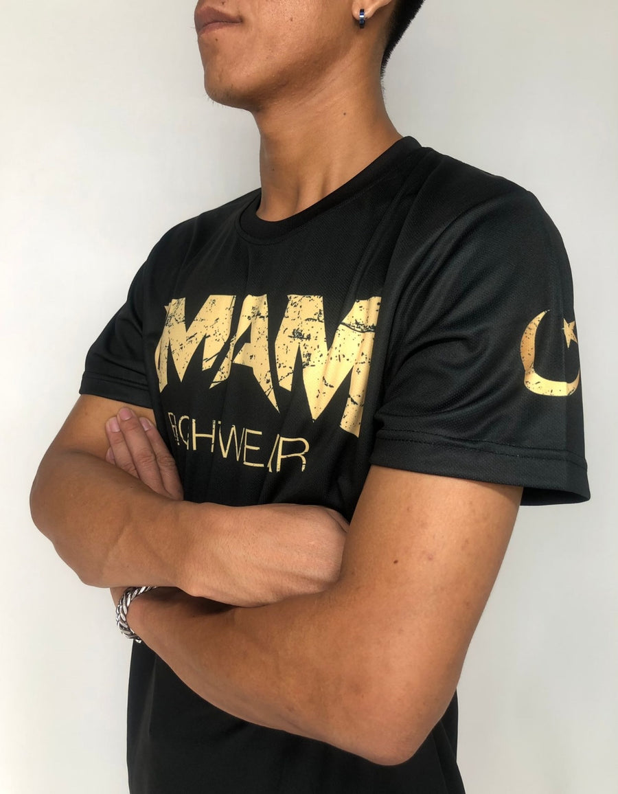 Imam Fightwear Gym Shirt (Black)