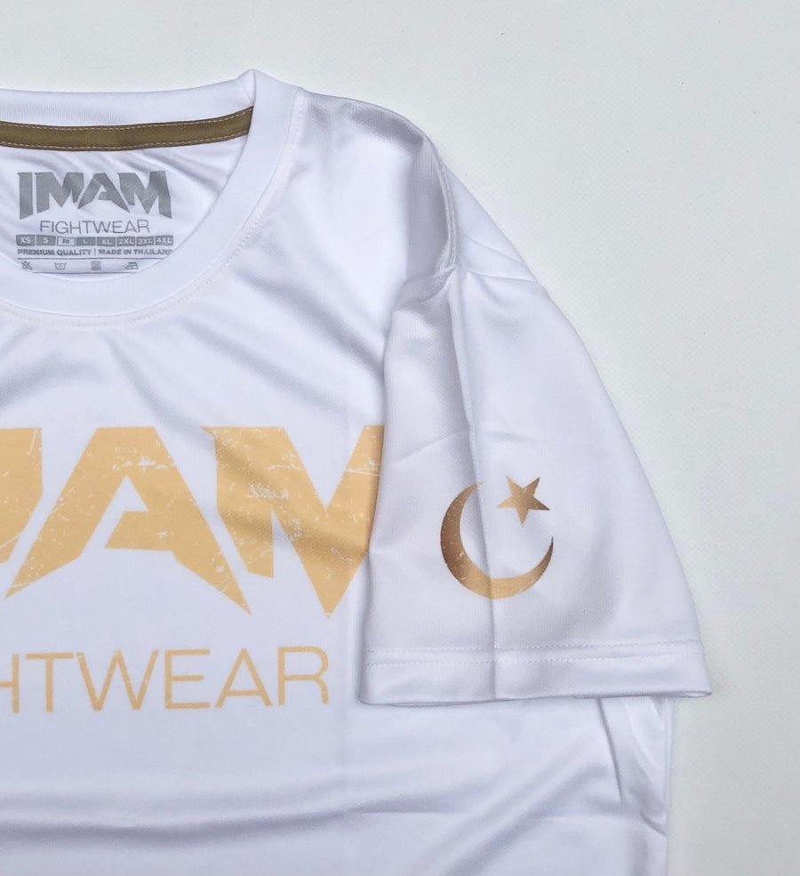 Imam Fightwear Gym Shirt (White)