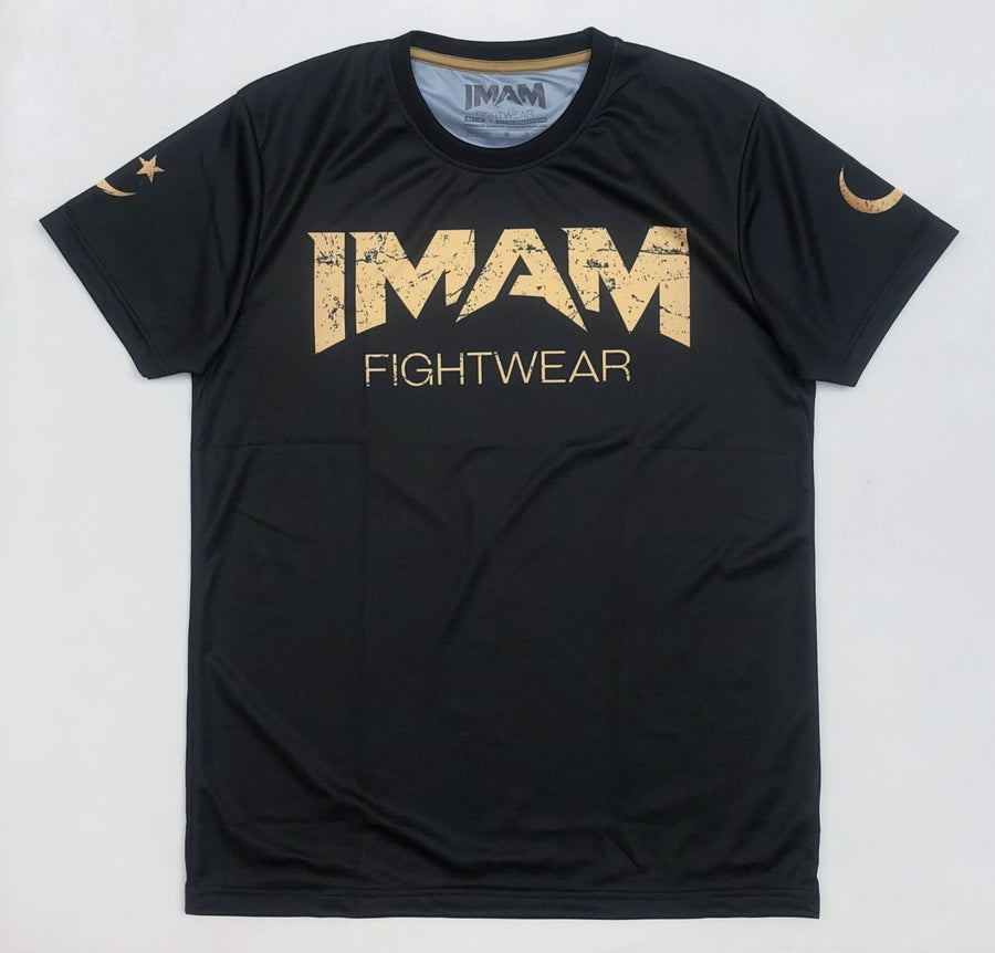 Imam Fightwear Gym Shirt (Black)