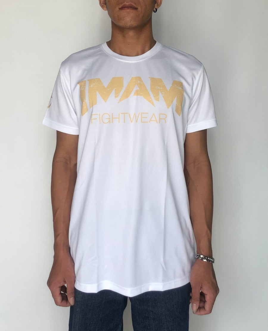 Imam Fightwear Gym Shirt (White)