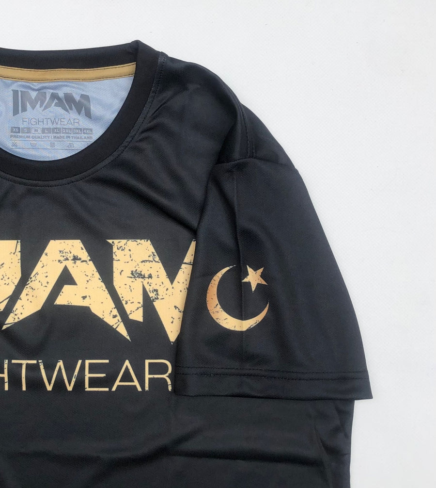 Imam Fightwear Gym Shirt (Black)