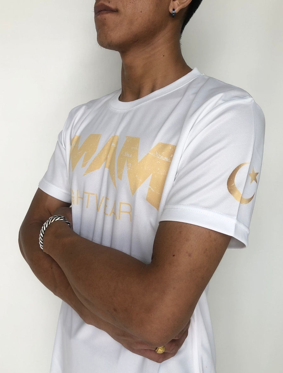 Imam Fightwear Gym Shirt (White)