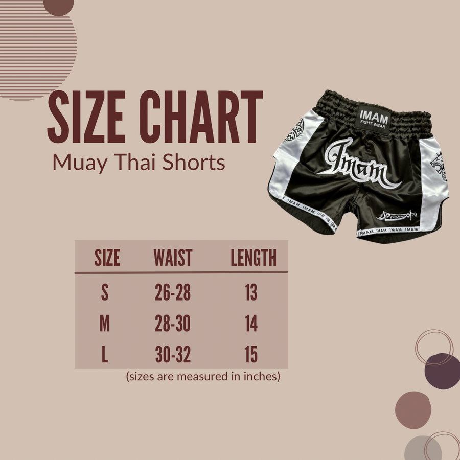 Original "First Edition" Muay Thai Shorts